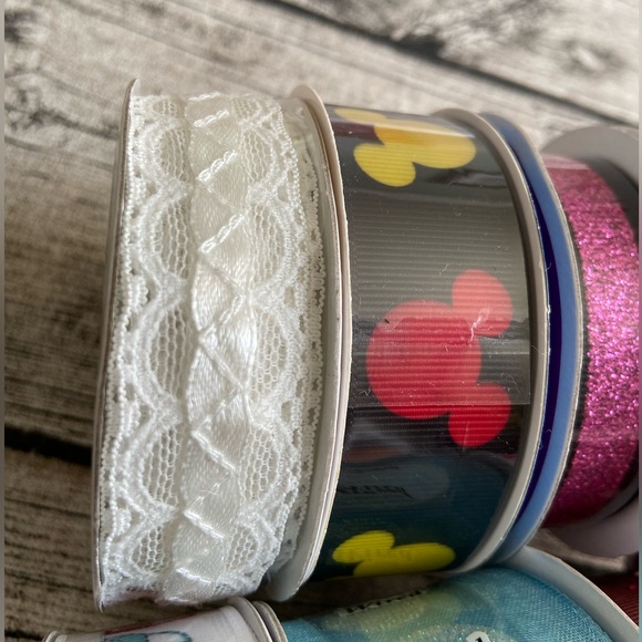 All x $25. NWT! Ribbon spools, different designs. New in packaging. $5 each - Picture 2 of 16